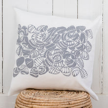 Load image into Gallery viewer, Eugaries - Handprinted Linen Cushion Cover
