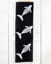 Load image into Gallery viewer, Migalu Yalingbilla (White Humpback) - Handprinted Table Runner
