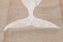 Load image into Gallery viewer, Migalu Yalingbilla (White Humpback) - Handprinted Table Runner

