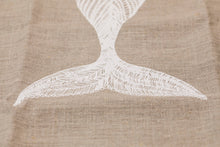 Load image into Gallery viewer, Migalu Yalingbilla (White Humpback) - Handprinted Table Runner