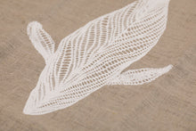 Load image into Gallery viewer, Migalu Yalingbilla (White Humpback) - Handprinted Table Runner