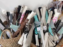 Load image into Gallery viewer, Handprinted napkins - Artist Choice