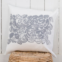 Load image into Gallery viewer, Eugaries - Handprinted Linen Cushion Cover
