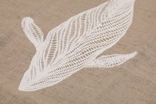 Load image into Gallery viewer, Migalu Yalingbilla (White Humpback) - Handprinted Table Runner
