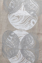 Load image into Gallery viewer, Kinyingarra (Oyster) - Handprinted Table Runner
